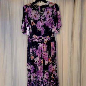 Shelby & Palmer Long Floral Dress